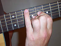 Guitar Chord Bb7#11 Voicing 4