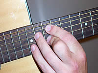 Guitar Chord Bb7#11 Voicing 5