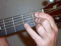 Guitar Chord Bb7#9 Voicing 1
