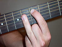Guitar Chord Bb7#9 Voicing 2