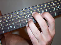 Guitar Chord Bb7#9 Voicing 3