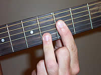 Guitar Chord Bb7sus4 Voicing 2