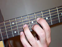 Guitar Chord Bb7sus4 Voicing 4
