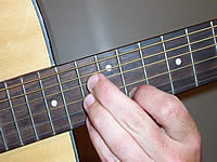Guitar Chord Bb7sus4 Voicing 5