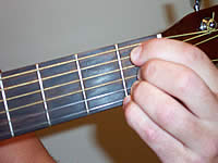 Guitar Chord Bb9 Voicing 1