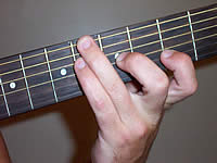 Guitar Chord Bb9 Voicing 2