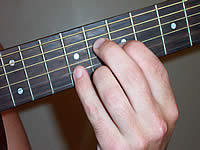 Guitar Chord Bb9 Voicing 4
