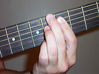 Guitar Chord Bb9b5 Voicing 2