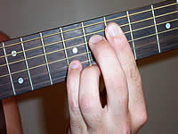 Guitar Chord Bb9b5 Voicing 3