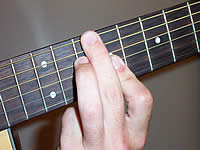 Guitar Chord Bb9b5 Voicing 4