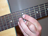 Guitar Chord Bb9b5 Voicing 5