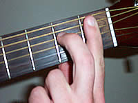 Guitar Chord Bb9#11 Voicing 2