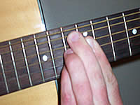 Guitar Chord Bb9#11 Voicing 5