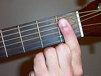 Guitar Chord Bb9sus4 Voicing 1