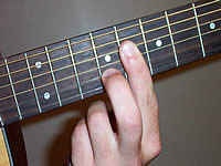 Guitar Chord Bb9sus4 Voicing 4