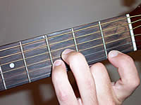 Guitar Chord Bb Voicing 1
