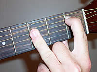 Guitar Chord Bb Voicing 2