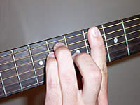 Guitar Chord Bb Voicing 3