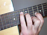 Guitar Chord Bb Voicing 5