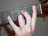 Guitar Chord Bbadd9 Voicing 1