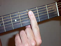 Guitar Chord Bbadd9 Voicing 2