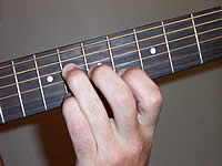 Guitar Chord Bbadd9 Voicing 3