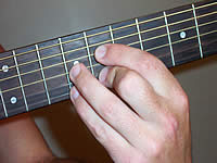 Guitar Chord Bbdim7 Voicing 4