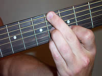 Guitar Chord Bbdim Voicing 3