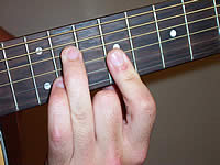 Guitar Chord Bbdim Voicing 4