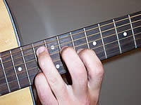 Guitar Chord Bbm(add9) Voicing 5