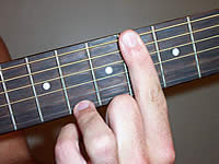 Guitar Chord Bbm11 Voicing 3