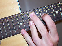 Guitar Chord Bbm13 Voicing 5