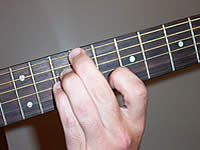 Guitar Chord Bbm6/9 Voicing 3