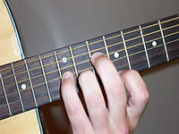 Guitar Chord Bbm6/9 Voicing 4