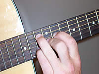 Guitar Chord Bbm6/9 Voicing 5