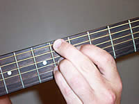 Guitar Chord Bbm6 Voicing 2
