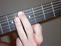 Guitar Chord Bbm7 Voicing 2