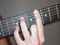 Guitar Chord Bbm7 Voicing 3