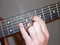 Guitar Chord Bbm7 Voicing 4