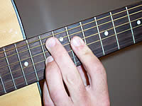 Guitar Chord Bbm7 Voicing 5