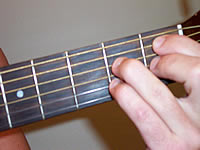 Guitar Chord Bbm7b5 Voicing 1
