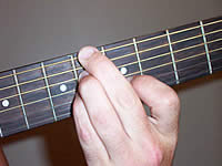 Guitar Chord Bbm7b5 Voicing 2