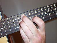 Guitar Chord Bbm7b5 Voicing 4