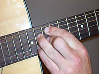 Guitar Chord Bbm7b5 Voicing 5