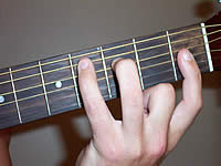 Guitar Chord Bbm9 Voicing 1