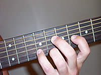 Guitar Chord Bbm9 Voicing 3