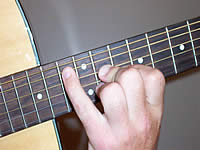 Guitar Chord Bbm Voicing 5