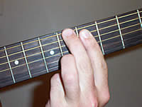 Guitar Chord Bbmaj13 Voicing 2