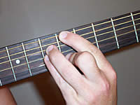 Guitar Chord Bbmaj7 Voicing 3