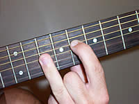 Guitar Chord Bbmaj7 Voicing 4